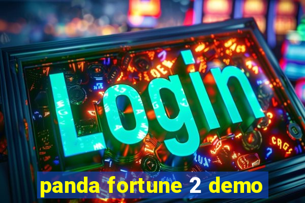 panda fortune 2 demo